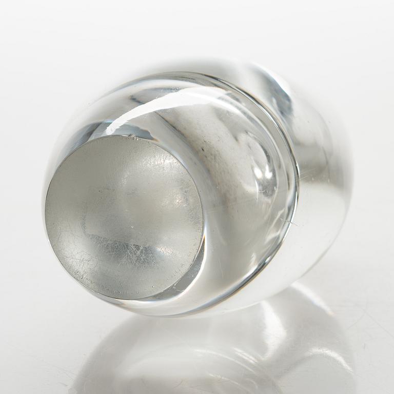 Tapio Wirkkala, a 'Tokio' sculpture / vase, signed Tapio Wirkkala Iittala -54 or -55 .