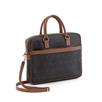 289. CHRISTIAN DIOR, a brown bag briefcase.