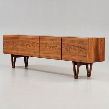 Ib Kofod Larsen, a palisander sideboard, Säffle, Sweden 1960's.