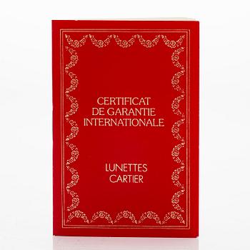 Cartier, aurinkolasit, "Santos".