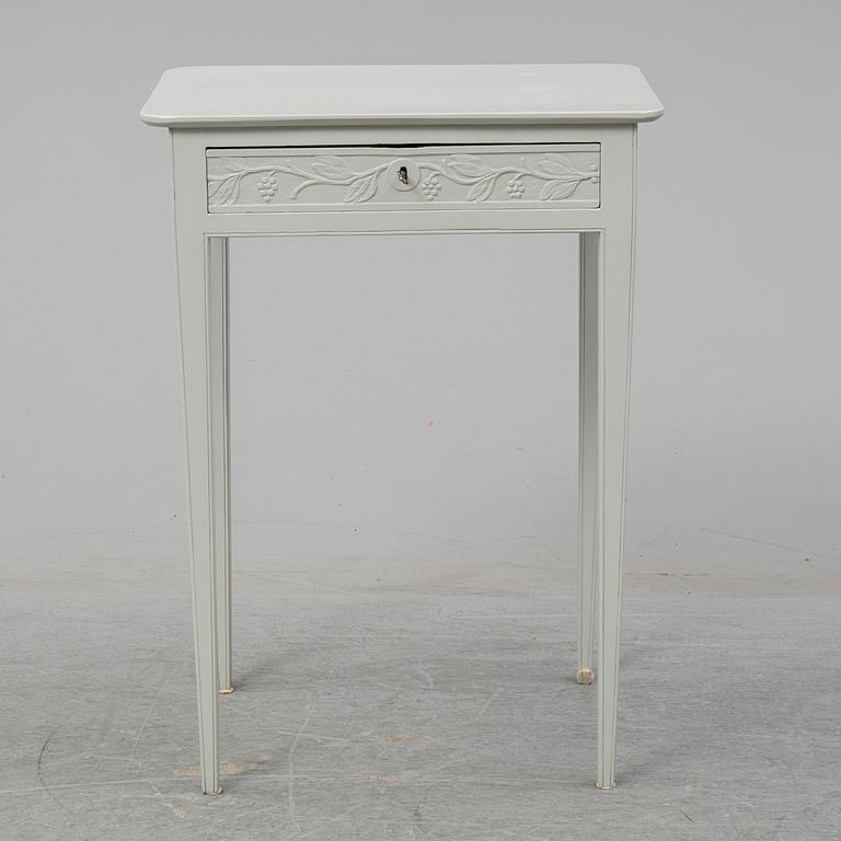 An early 19th Century Gustavian table.