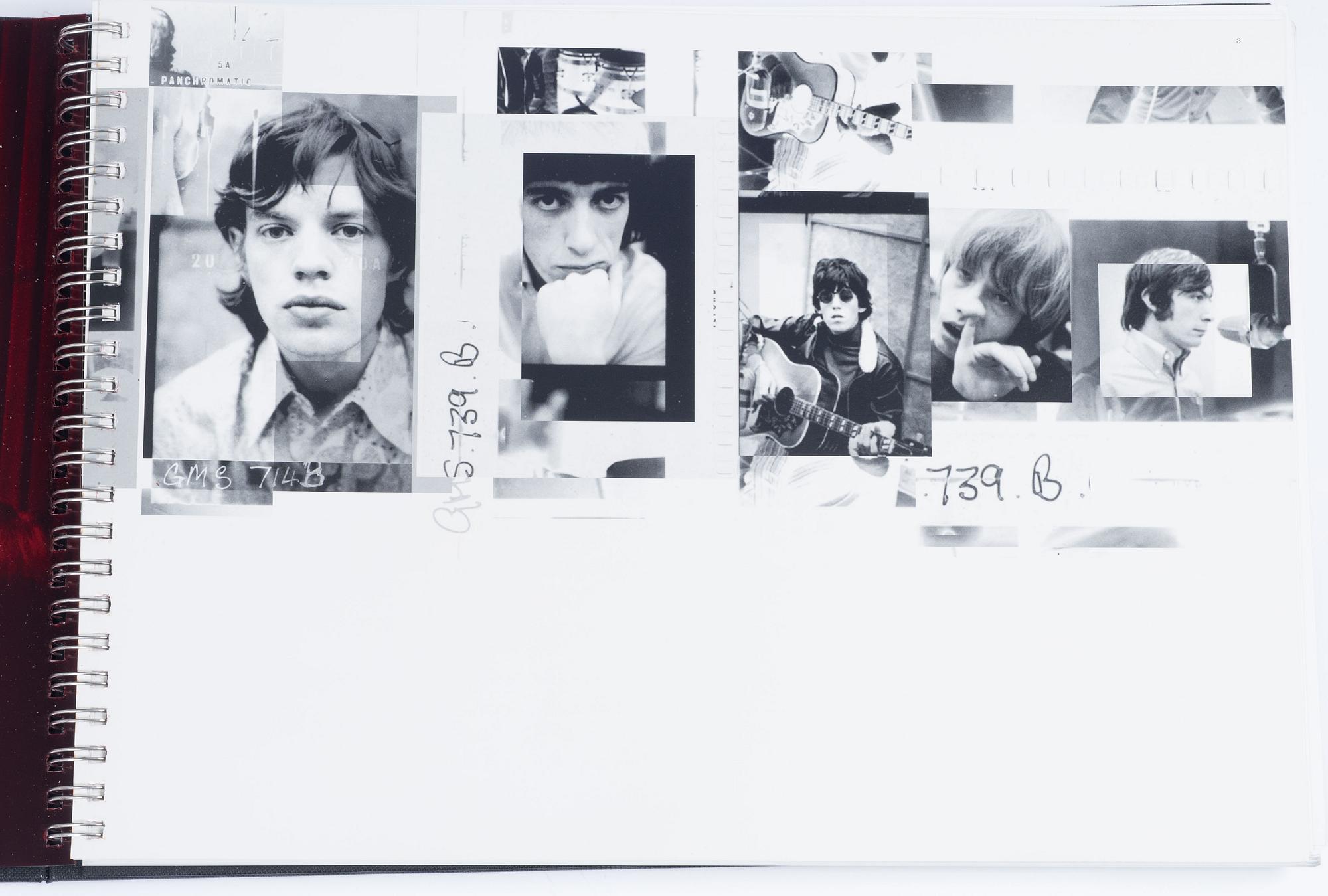 Gered Mankowitz, fotobok, "i-Contact: The Gered Mankowitz Rolling Stones Archive", Genesis Publications, 1998.