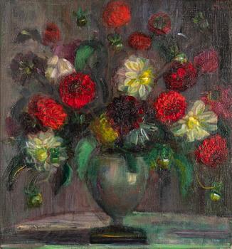 Thyra Stenberg, Still life with flowers.