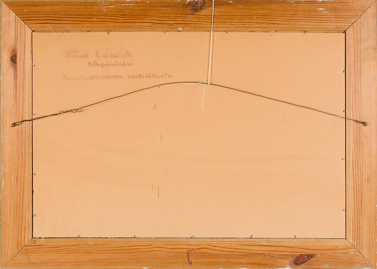 Paavo Sainio, Coastal landscape.