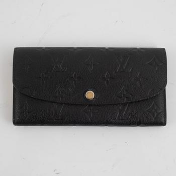 Louis Vuitton, wallet, "Emilie", 2017.