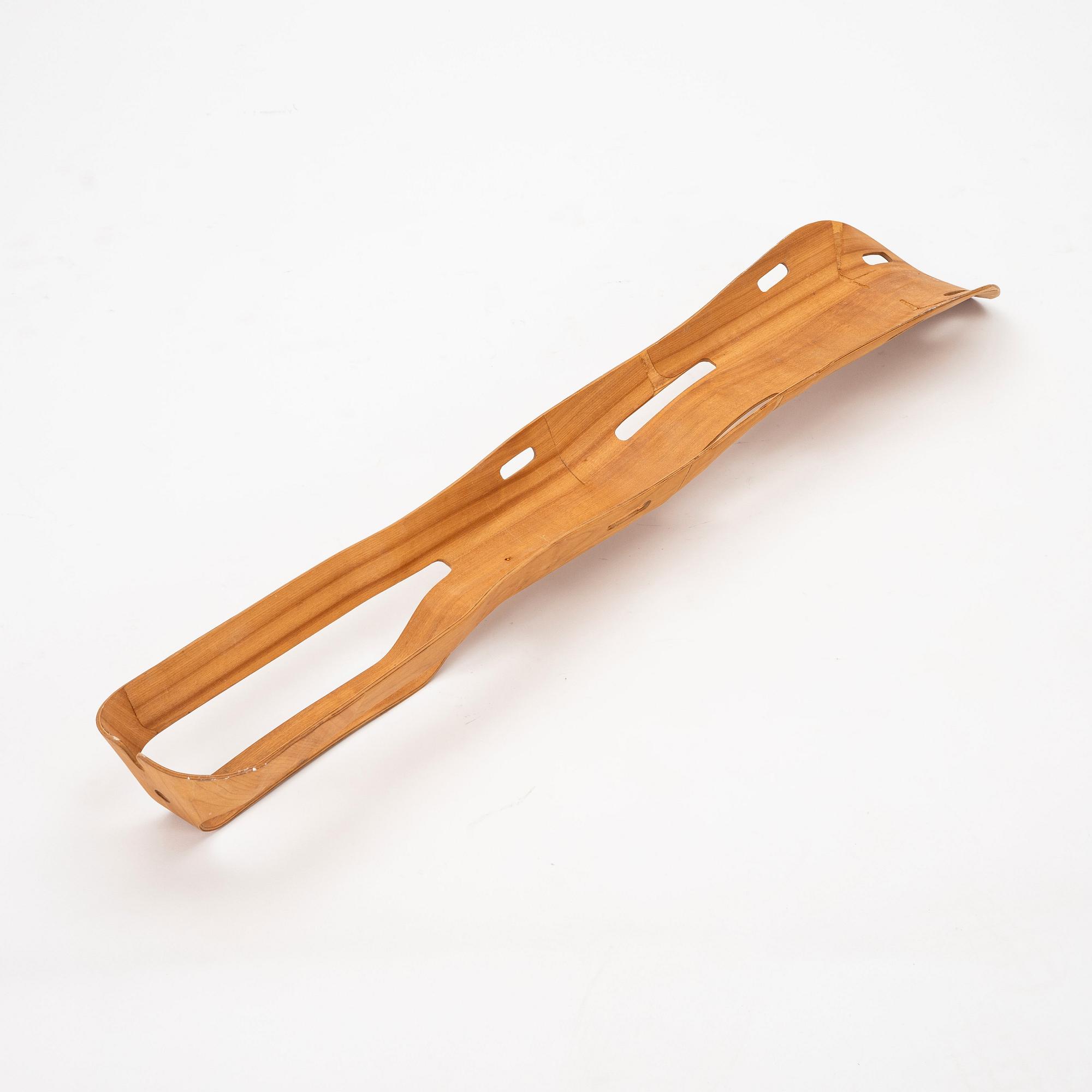 Charles & Ray Eames, an "S2-1790", "Legsplint", Evans, USA, 1940s.