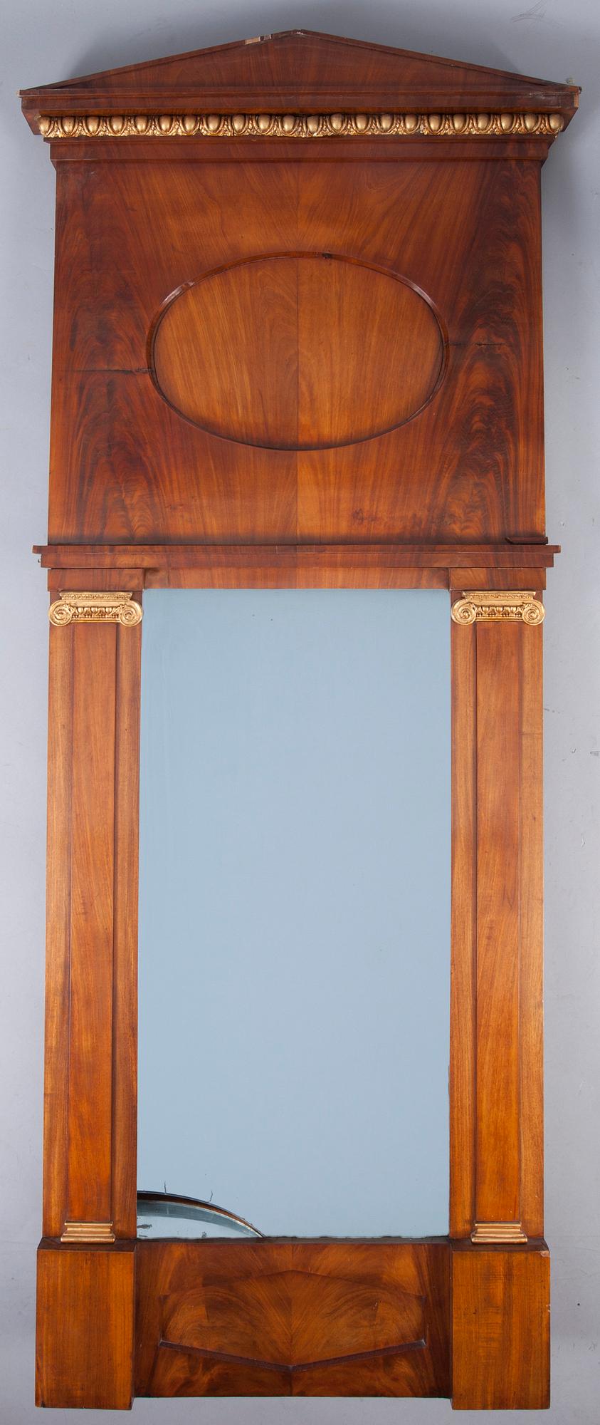 SPEGEL, biedermeier, 1800-talets mitt.