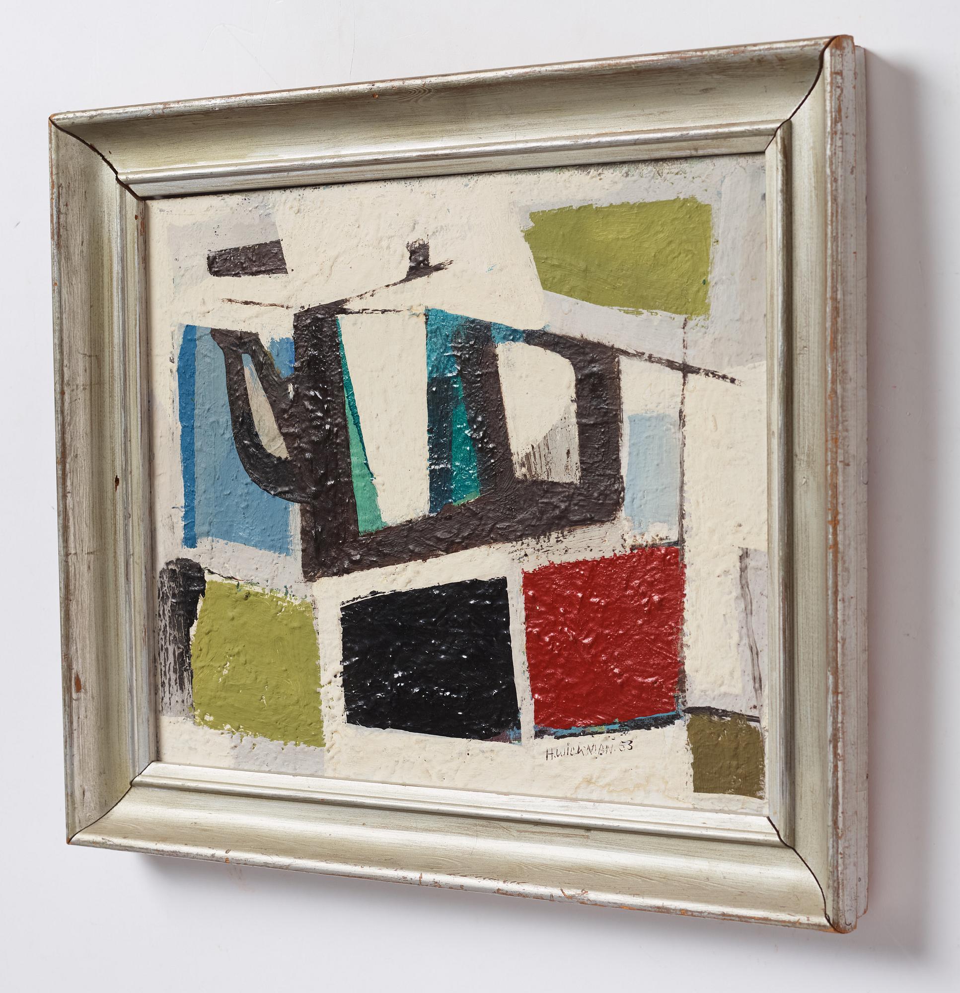 Hugo Wickman, 'Komposition med tekanna'.