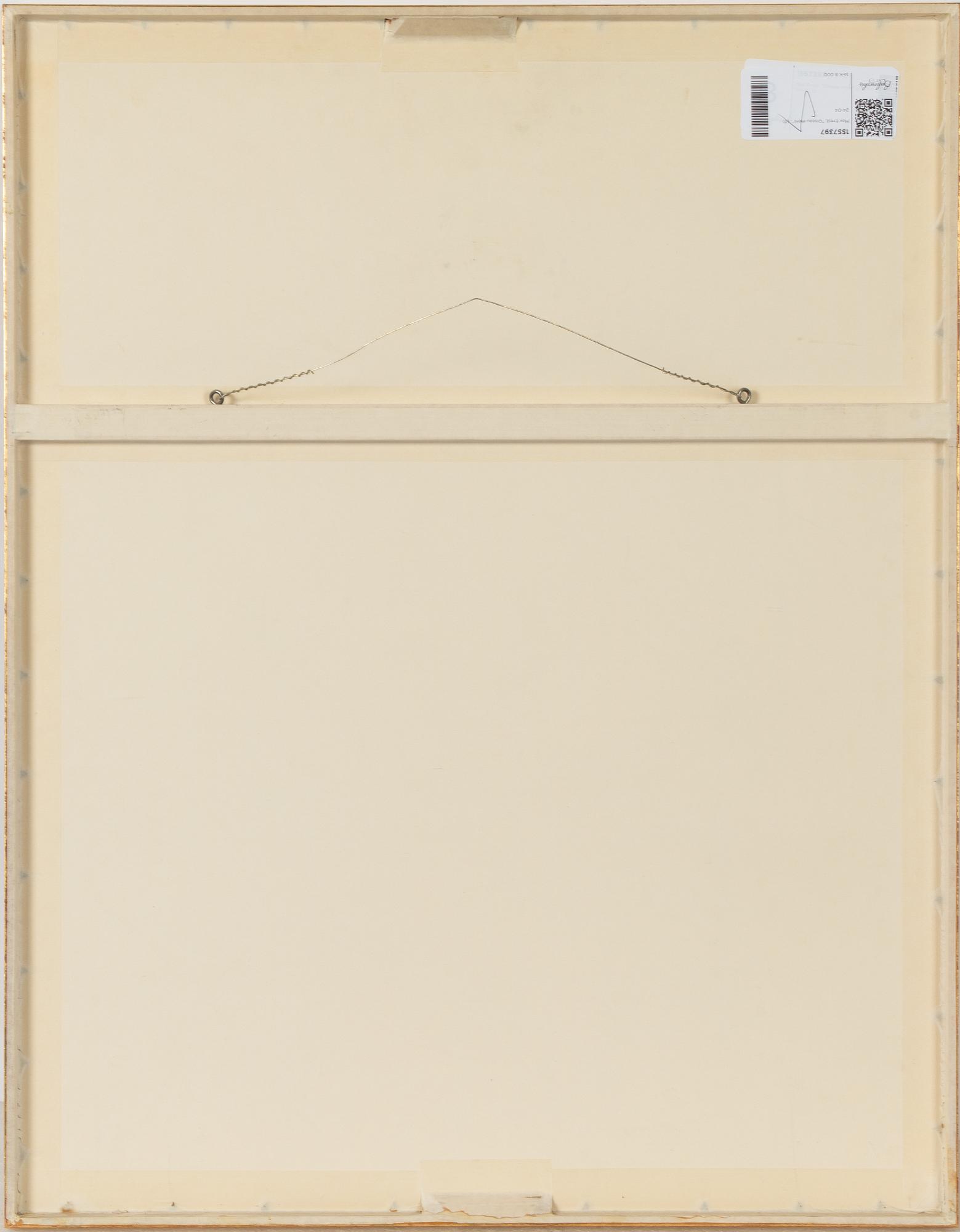 Max Ernst, "Oiseau mère".