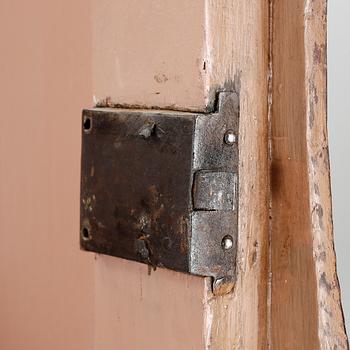 SKÅP, allmoge, 1700/1800-tal.