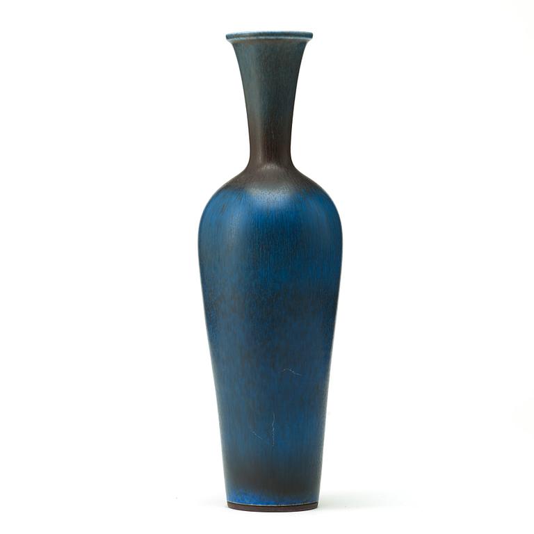 Berndt Friberg, A Berndt Friberg stoneware vase, Gustavsberg studio, Sweden 1969.