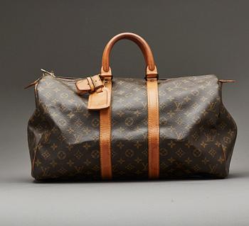 VÄSKA, "Keepall 45", Louis Vuitton.