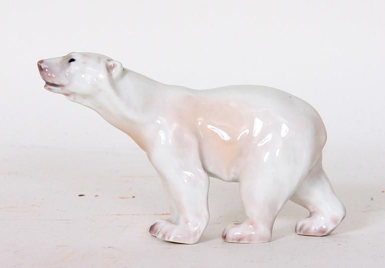 FIGURIN, porslin, Dahl Jensen.