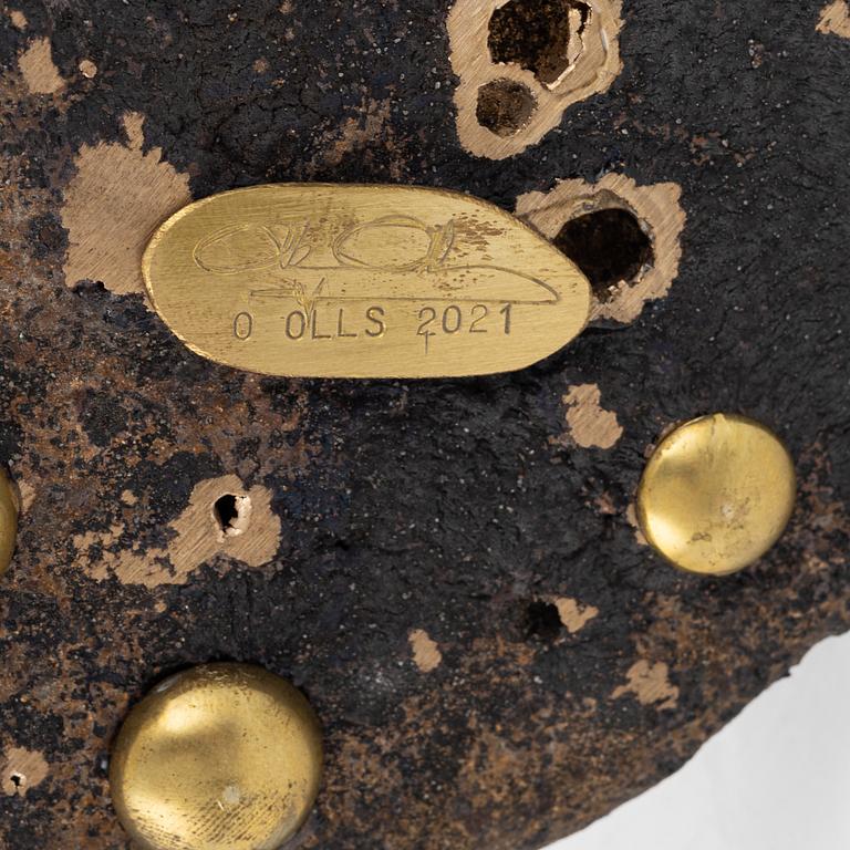 Olle Olls, a candelabra/light object, 2021.