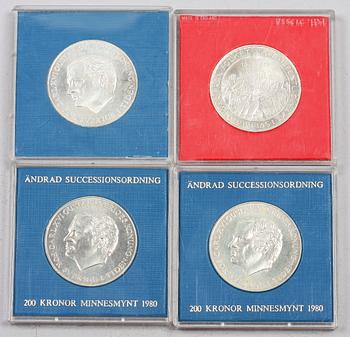 MINNESMYNT, 4 st, Sverige.
