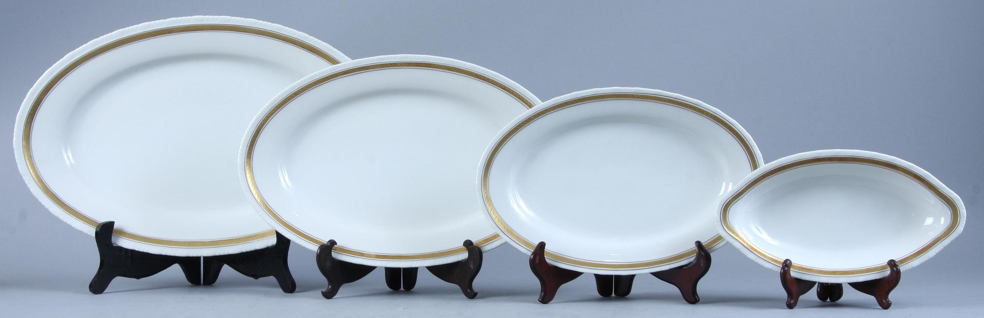 MATSERVIS, 84 delar, porslin, Rörstrand.