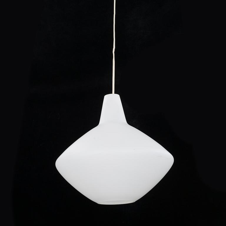 A 1950s "onion lamp" by LISA JOHANSSON-PAPE.