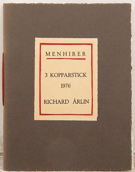 Richard Årlin, "Menhirer".