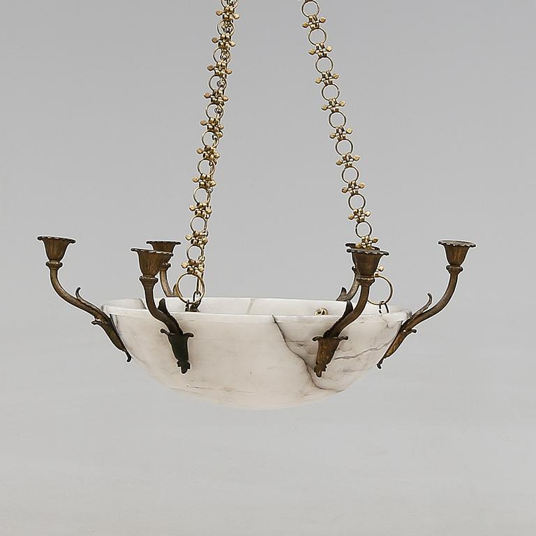 TAKAMPEL, 1900-talets första hälft. Höjd 25 cm.