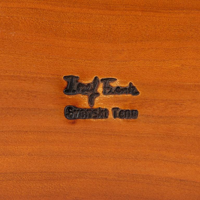 Josef Frank, bänk modellnr 1034 för Firma Svenskt Tenn.