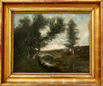 Okänd konstnär 1800-tal , oil on canvas.