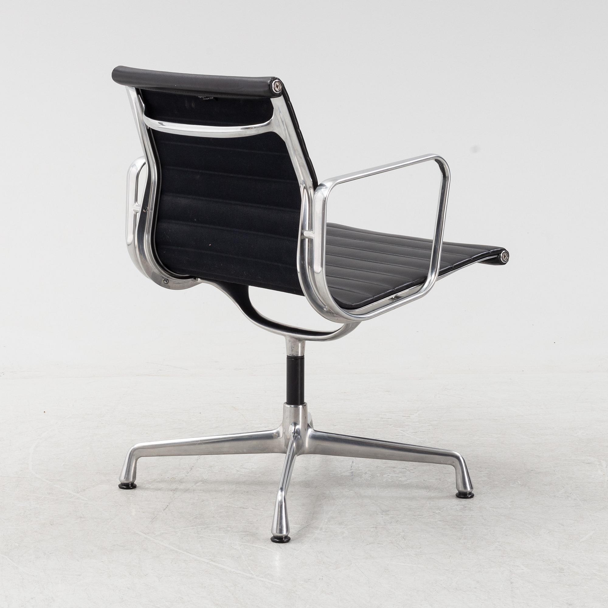 Charles and Ray Eames, karmstol, EA 108, Vitra.