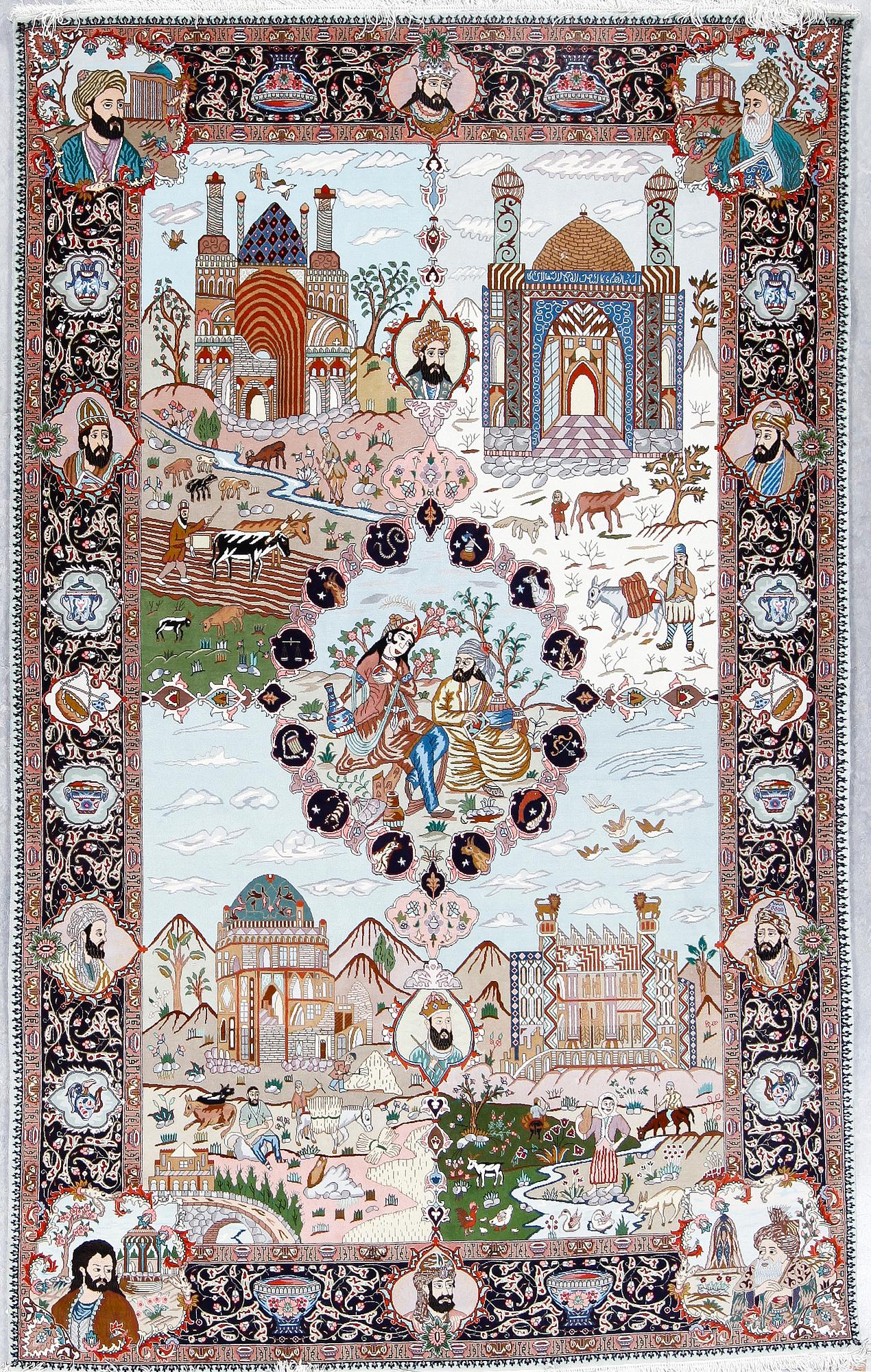 MATTA, old Täbris. Ca 283x177.