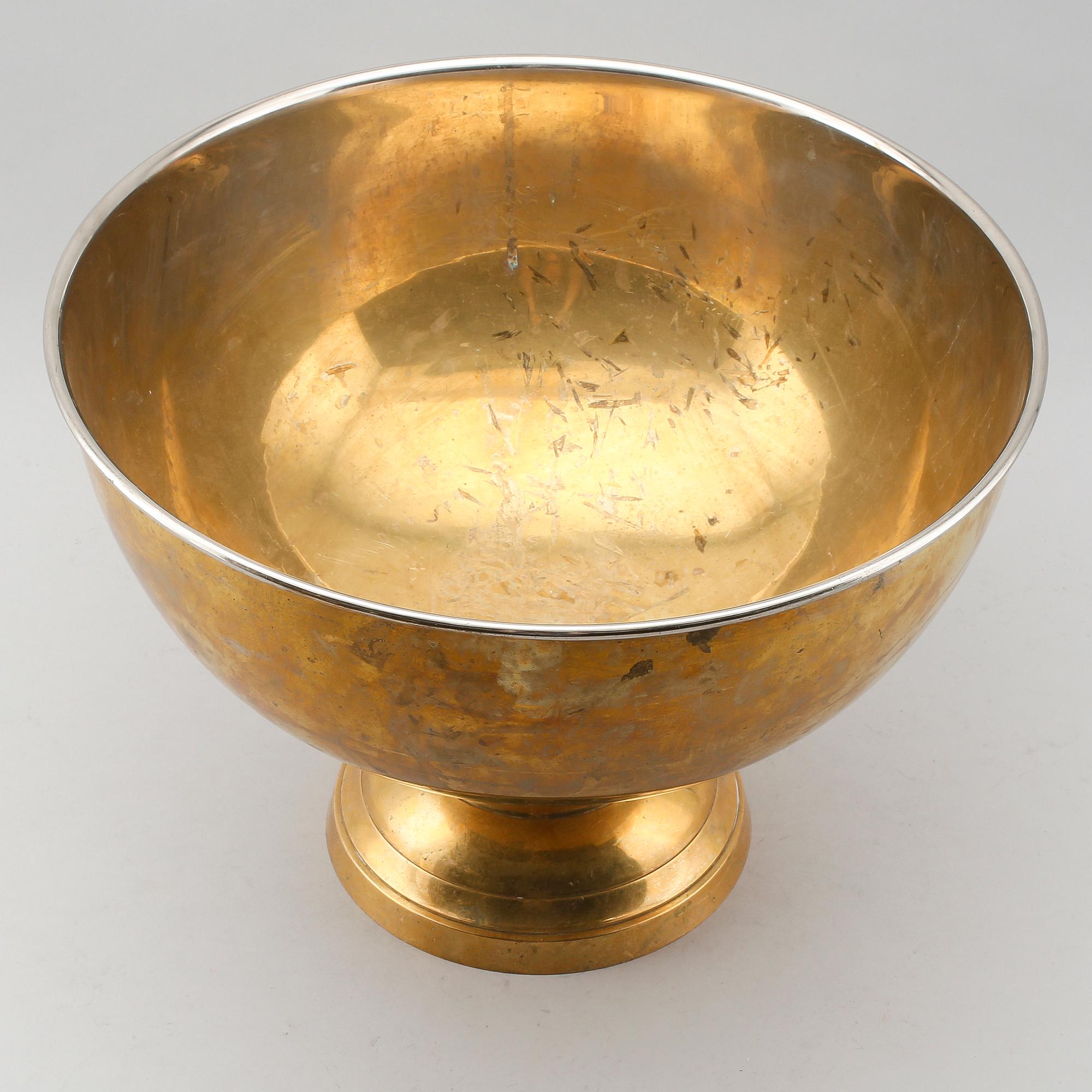 CHAMPAGNEKYLARE, mässing, 1900-talets mitt.