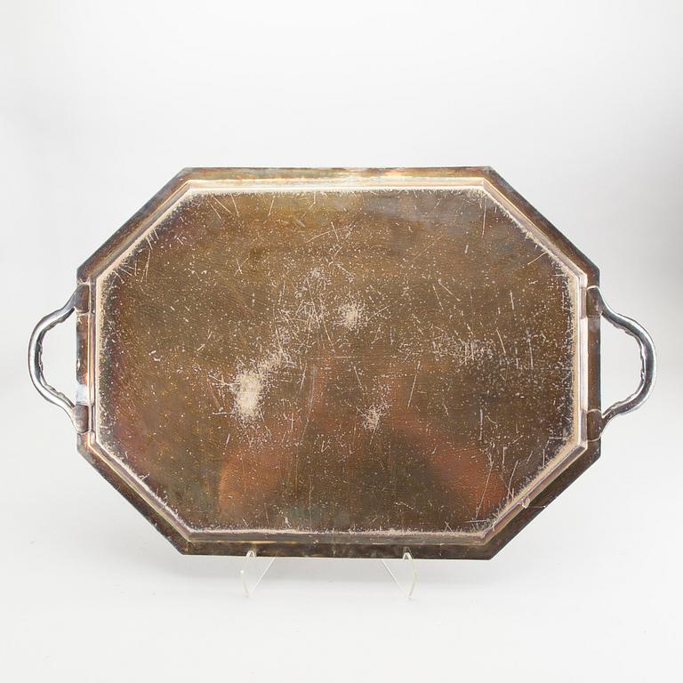 Bricka nysilver 1900-talets början.