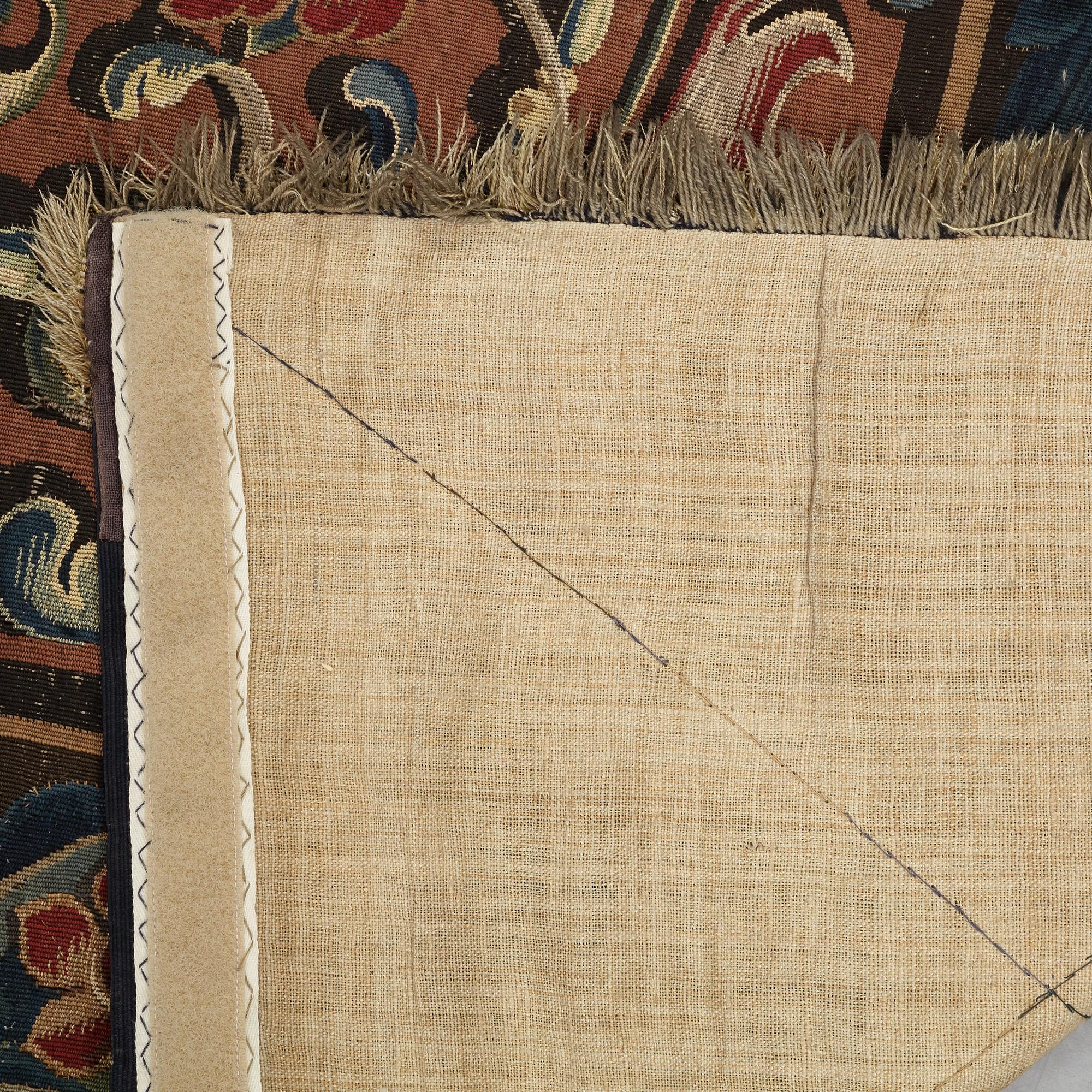 VÄVD TAPET, "Orphée jouant pour les Animaux", norra Nederländerna 1600-talets förra hälft - omkring 1600-talets mitt,