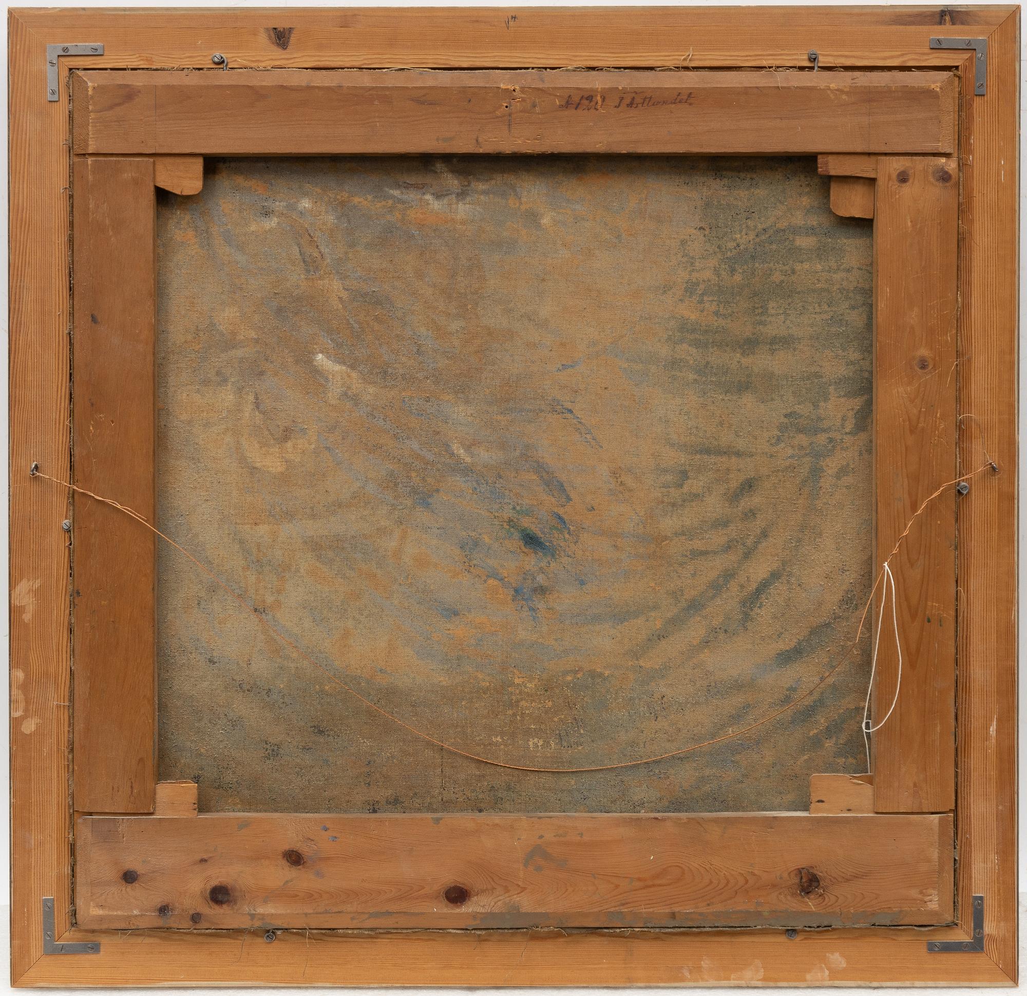 Karl Enoch Rignér, "I ärtlandet".