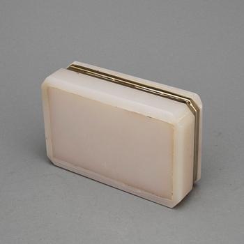 SKRIN, troligen onyx, 1900-tal.