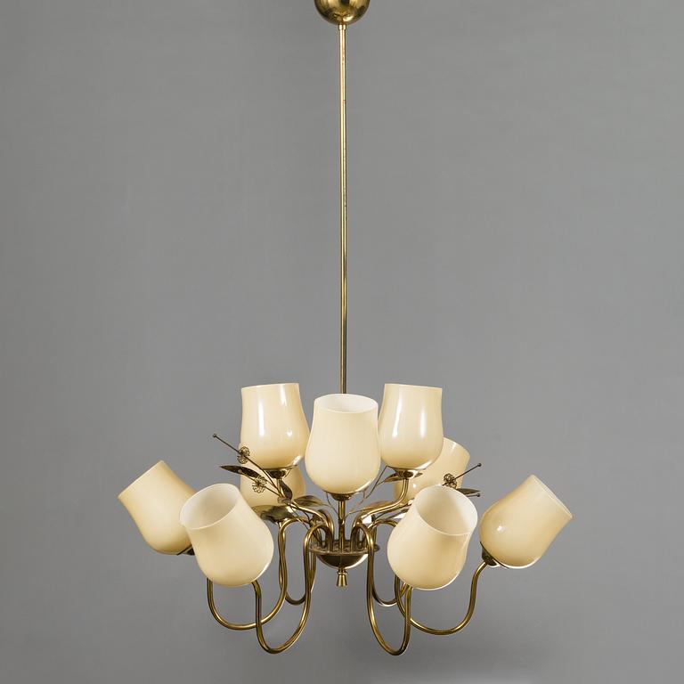 TAKLAMPA, modell ER 85/9, Itsu 1960-talets början.