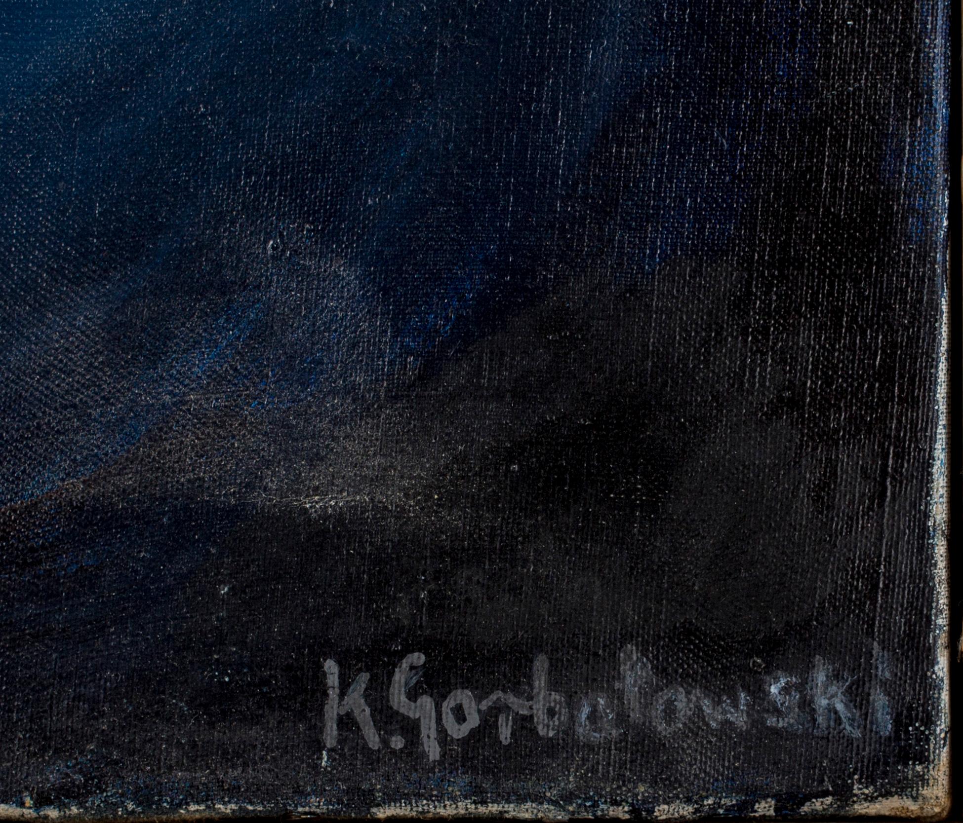 KONSTANTY GORBATOWSKI, olja på duk, signerad.