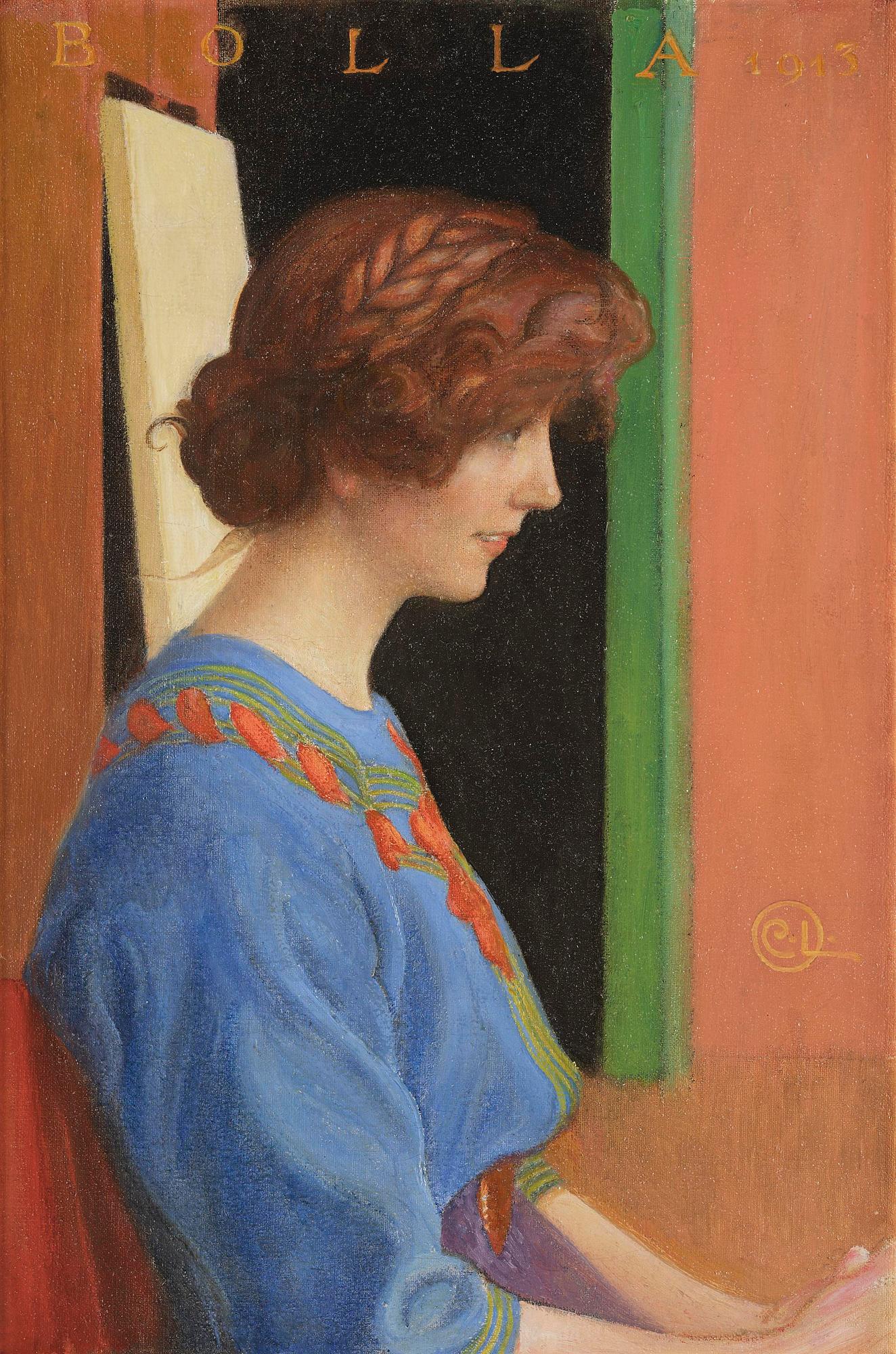 Carl Larsson, "Bolla. II".