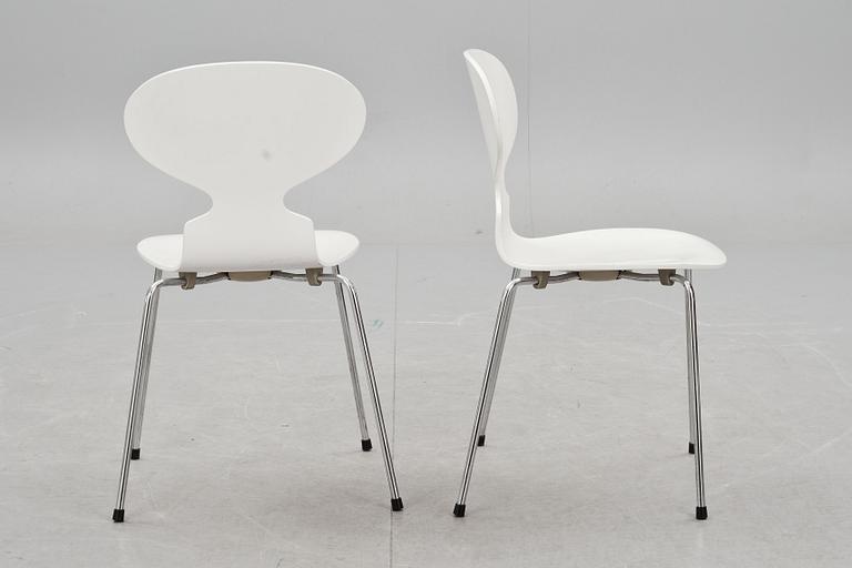STOLAR, 4 st, "Myran", Arne Jacobsen, Fritz Hansen.