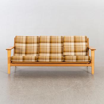 Hans J Wegner, GE-290 oak sofa, Denmark, second half of the 20th century.