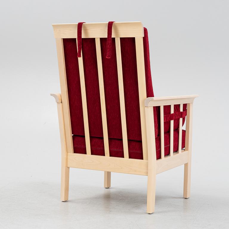 A "Sundborn" easy chair from Albin I Hyssna.