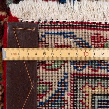 Carpet, Tabriz, approx. 370 x 285 cm.