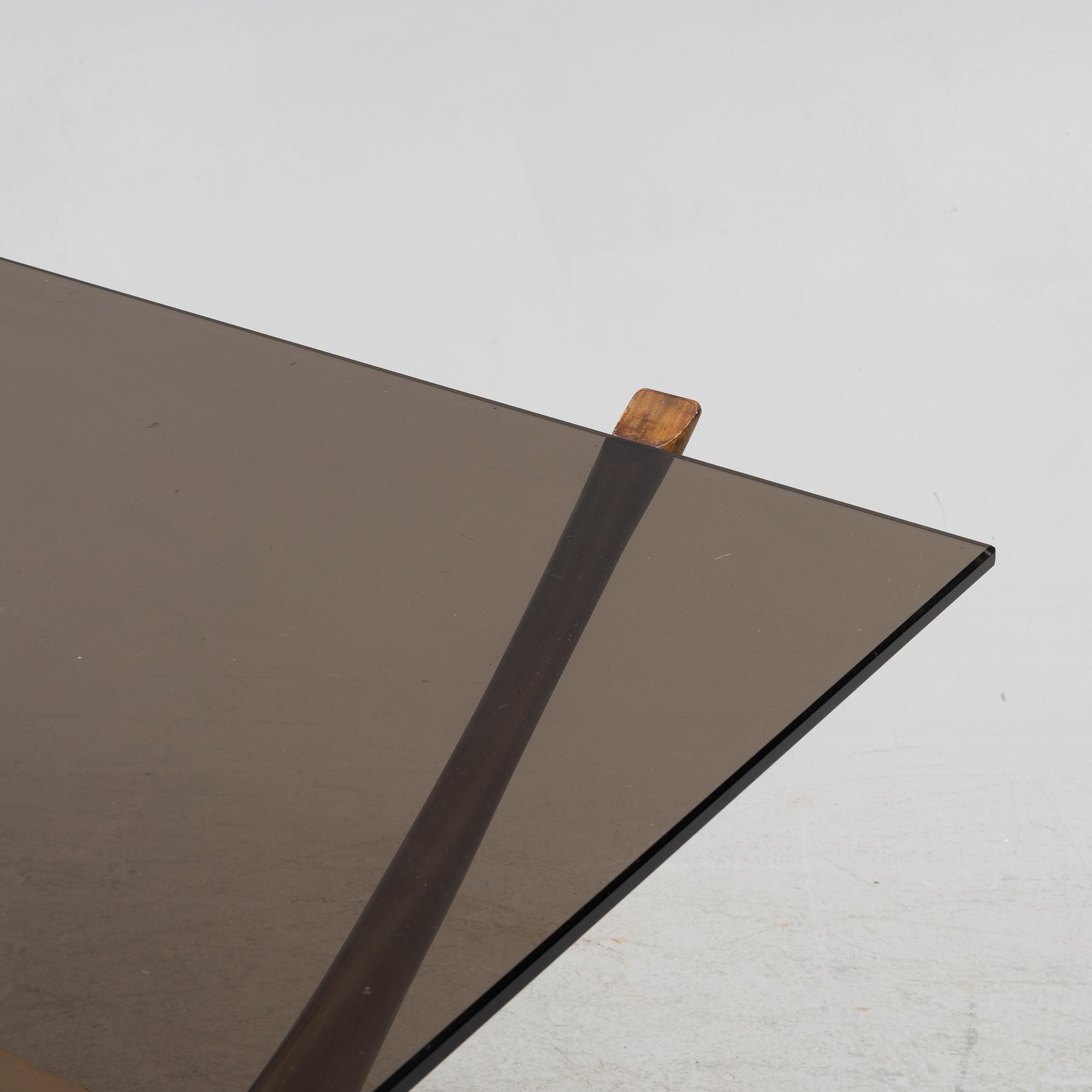 Fredrik Schriever-Abeln, a Nr 9" coffee table, Örebro Glasindustri, Sweden, 1960's.