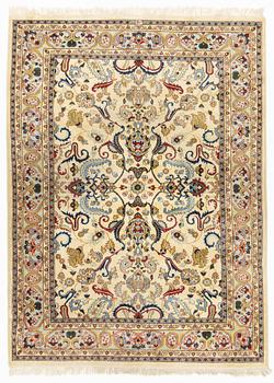 A carpet, signed, circa 286 x 212 cm.