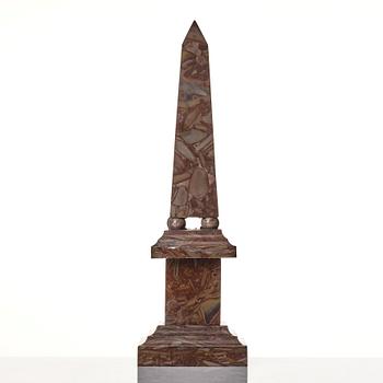 Obelisk, 1800-talets senare del.