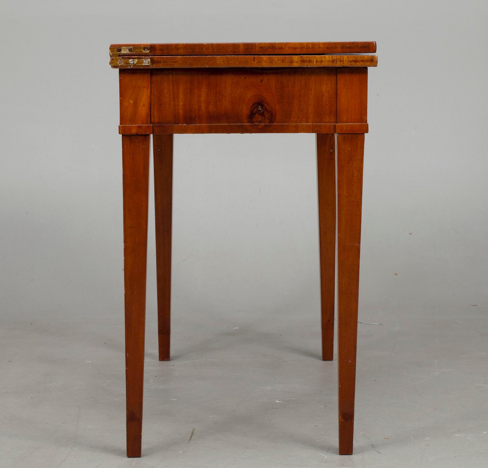 SPELBORD, 1800-talets början.