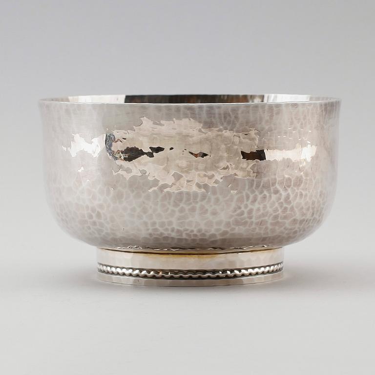 SKÅL, silver, GAB, 1996. Vikt 244 g.