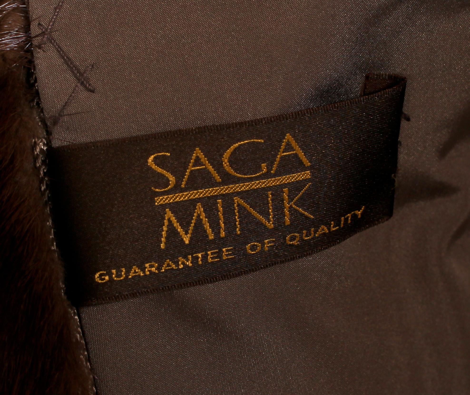 PÄLSKAPPA, Saga Mink.