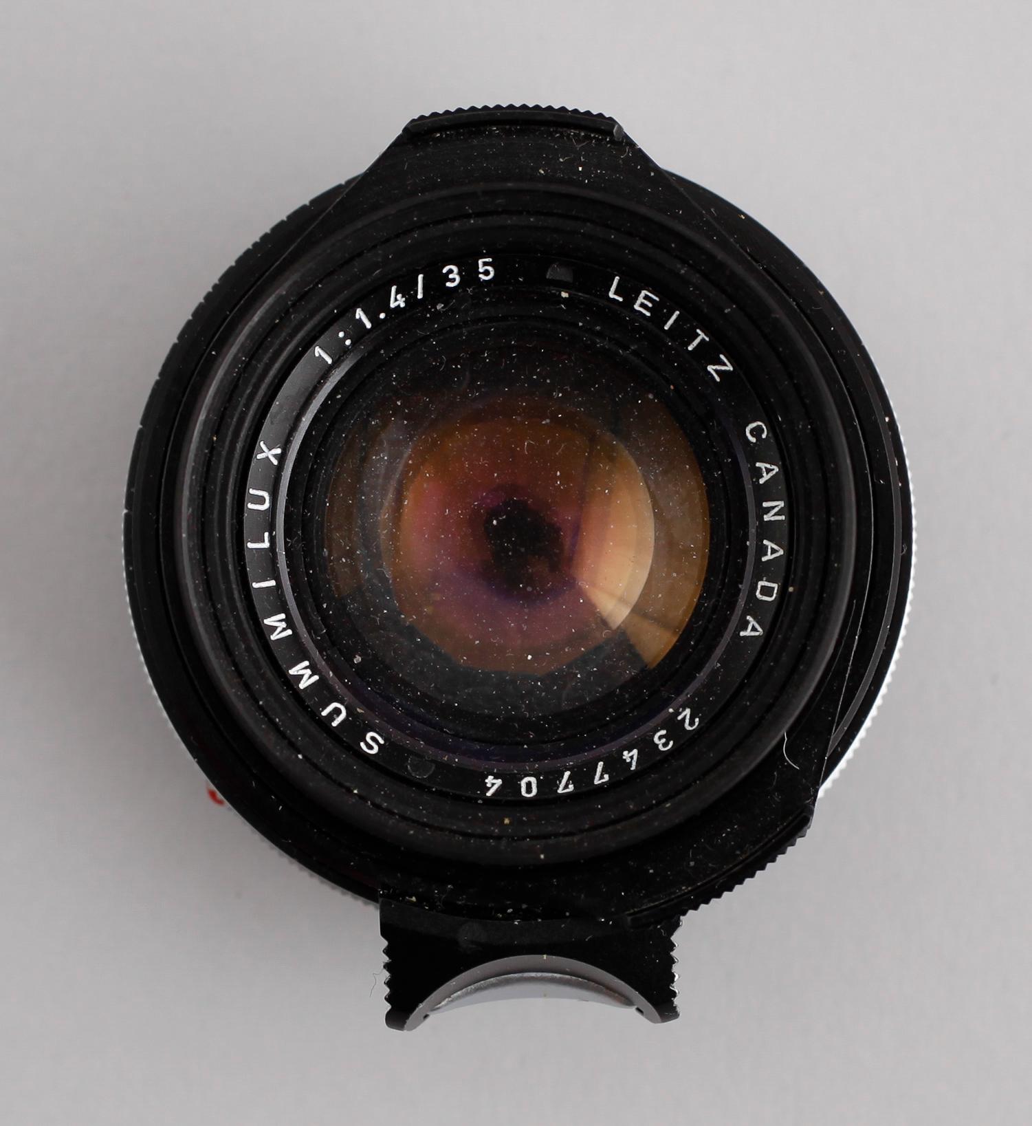 OBJEKTIV TILL LEICA, 3 st, bla Tele-Elmarit, 1900-talets andra hälft.