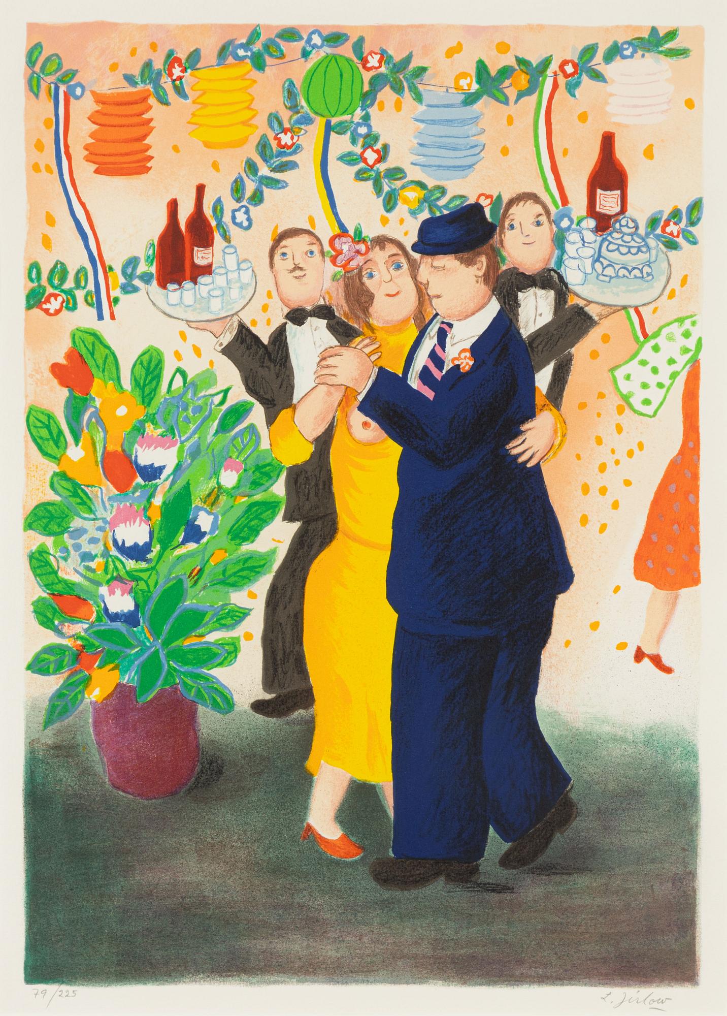 Lennart Jirlow, Utan titel.