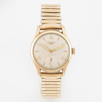 Longines, wristwatch, 35 mm.