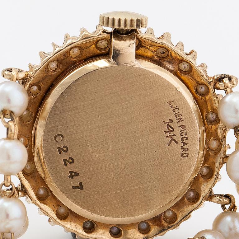 Lucien Piccard, cocktail sristwatch, 23 mm.
