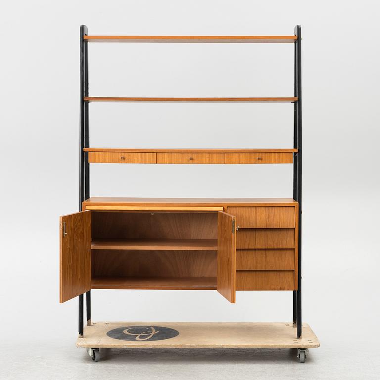 A 1950's bookcase.